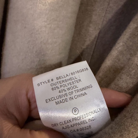 Sosken Studio Bella Brushed Knit Coat - Picture 11 of 13